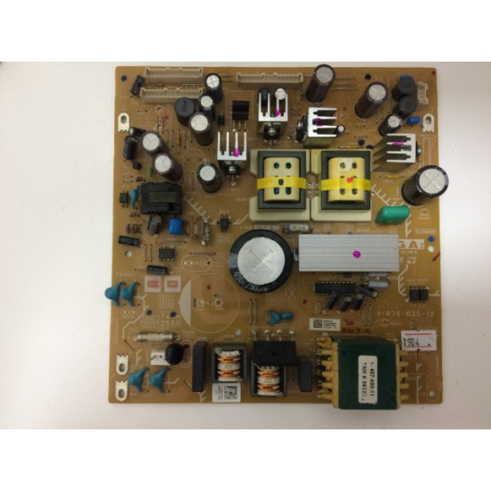 SONY , 1-876-635-12 , M00000126 , A1556796A ,  KDL-32V4210 , LCD , KDL-32S4000 , SONY POWER BOARD , SONY BESLEME KARTI.